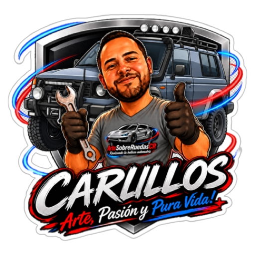 Carlillos, arte, pasión y pura vida